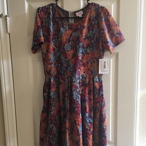 Lularoe Amelia XL dress